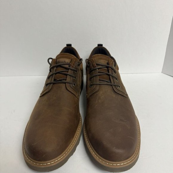 Dunham Mens Jake Oxford Brown Size 14 M main image 5